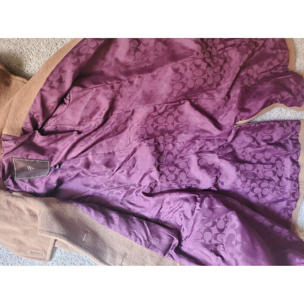 Coach wool coat - Picture 6 of 6